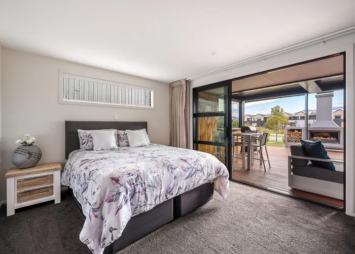 Hébergement de vacances Brand New Escape - Outdoor Fire Wanaka