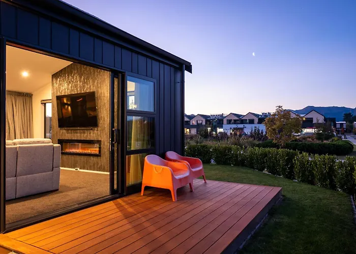 Hébergement de vacances Brand New Escape - Outdoor Fire