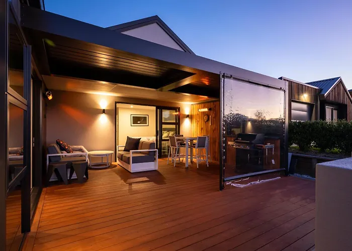 Brand New Escape - Outdoor Fire Hébergement de vacances Wanaka