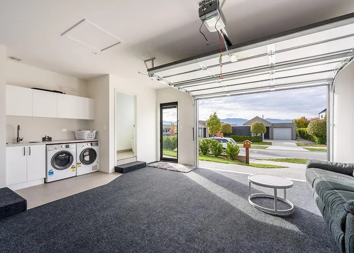Hébergement de vacances Brand New Escape - Outdoor Fire Wanaka
