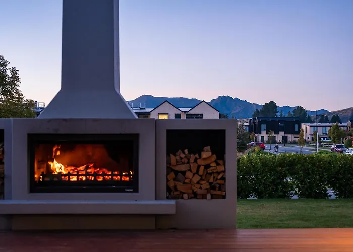 Brand New Escape - Outdoor Fire Hébergement de vacances