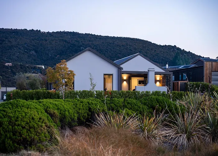 Brand New Escape - Outdoor Fire Hébergement de vacances Wanaka