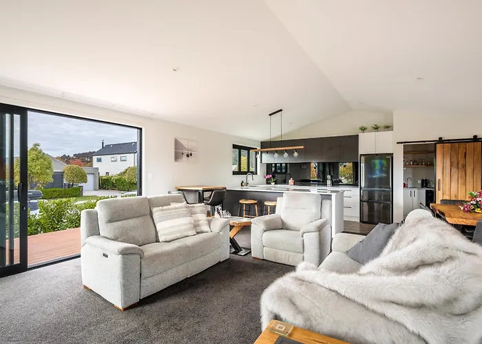 Hébergement de vacances Brand New Escape - Outdoor Fire Wanaka